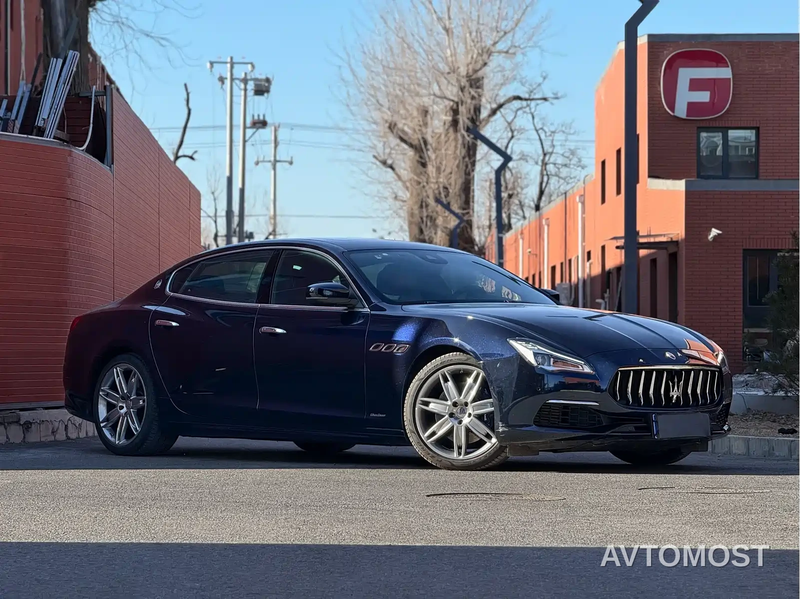 Maserati Quattroporte 2020 3.0T Zegna Luxury Limited Edition — фото 3