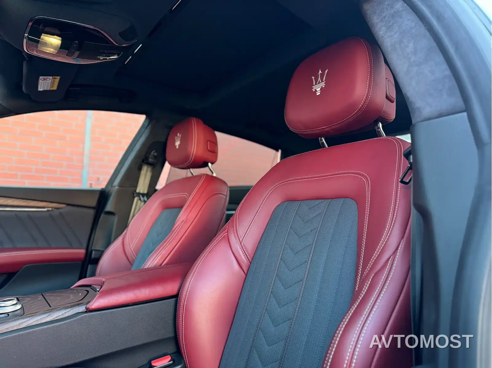 Maserati Quattroporte 2020 3.0T Zegna Luxury Limited Edition — фото 7