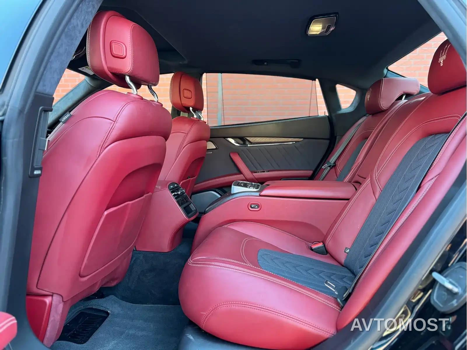 Maserati Quattroporte 2020 3.0T Zegna Luxury Limited Edition — фото 8
