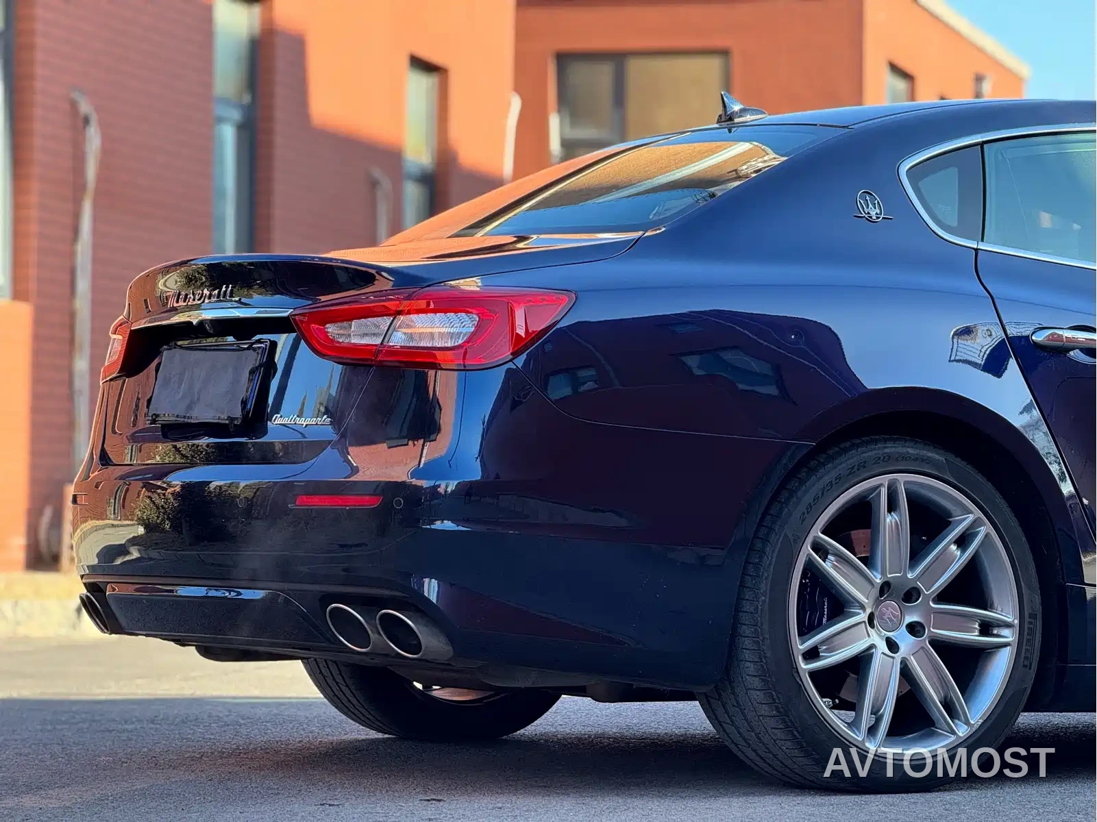 Maserati Quattroporte 2020 3.0T Zegna Luxury Limited Edition — фото 16