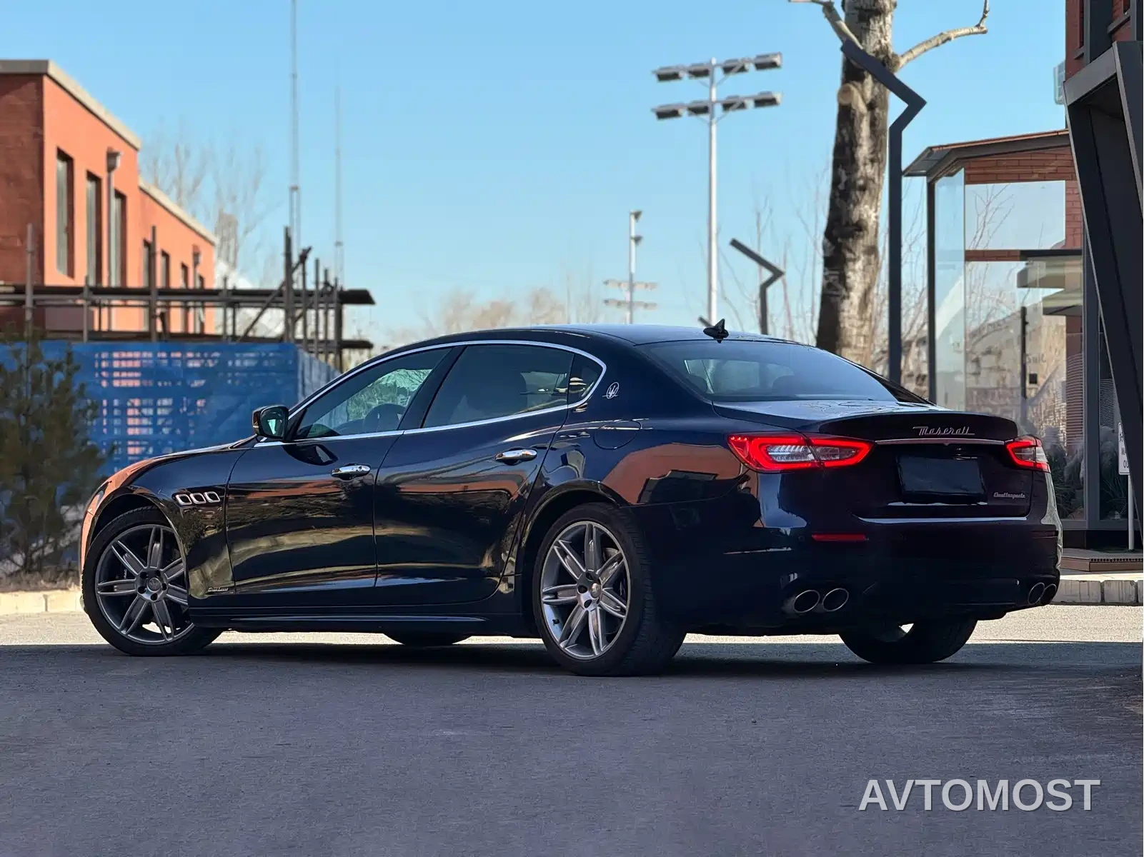 Maserati Quattroporte 2020 3.0T Zegna Luxury Limited Edition — фото 17