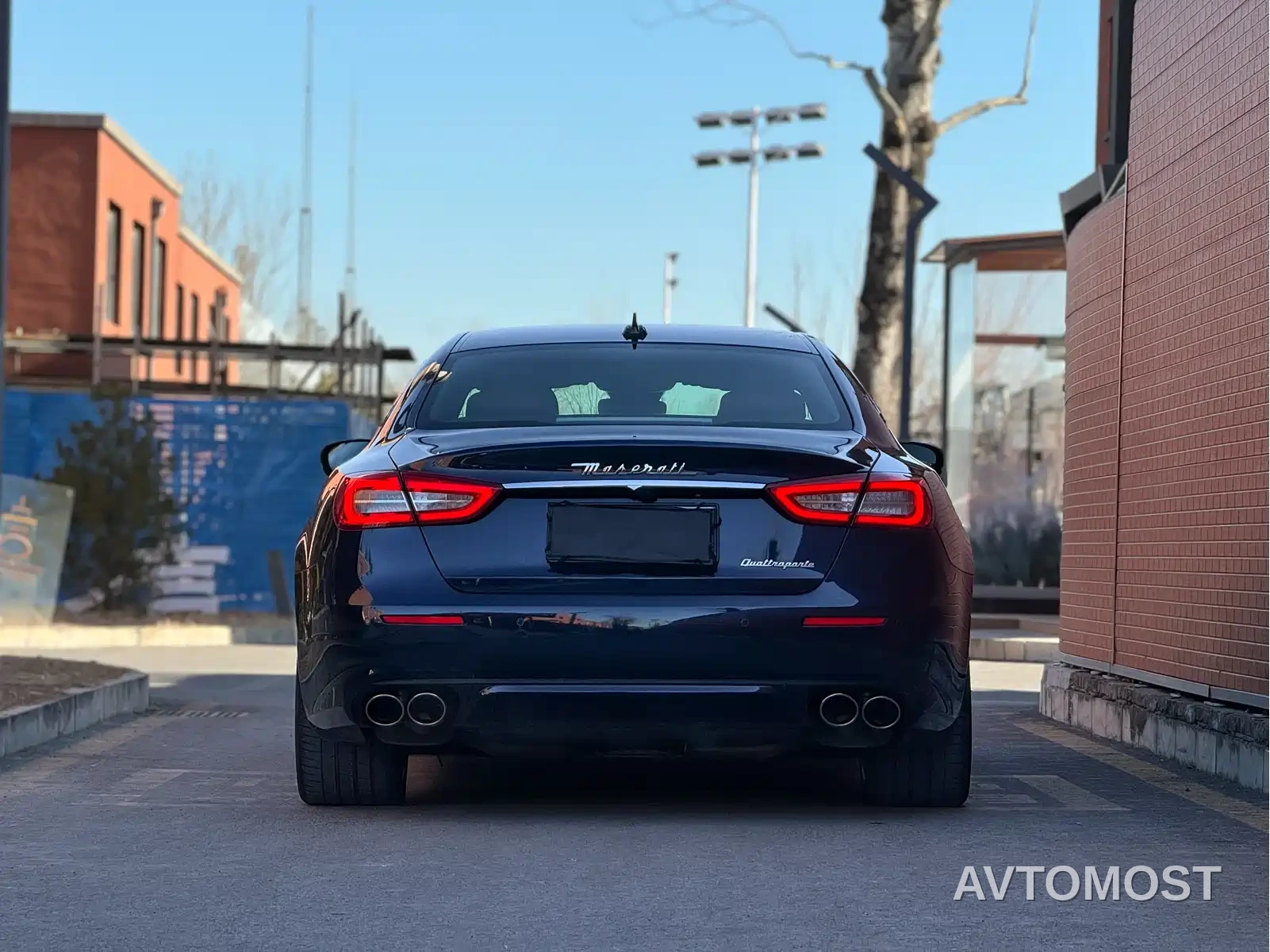 Maserati Quattroporte 2020 3.0T Zegna Luxury Limited Edition — фото 18