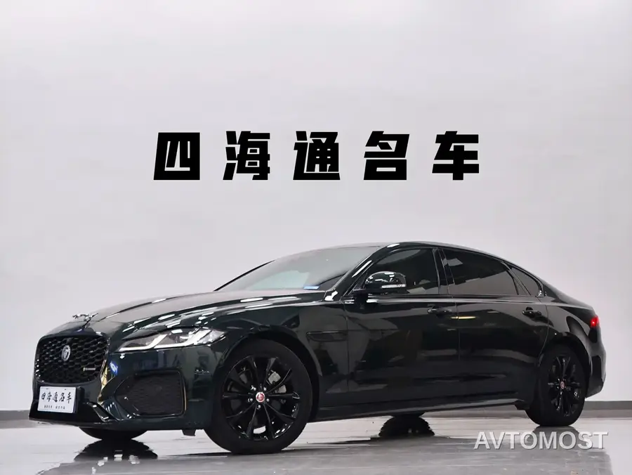 Jaguar XFL 2021 XFL 2.0T P250 AWD Gloss Black Sport Edition