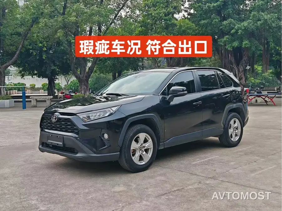 Toyota RAV4 Rongfang 2022 2.0L CVT 2WD Urban Edition