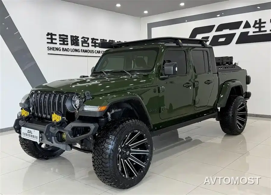 Jeep Gladiator 2023 3.6L Overland