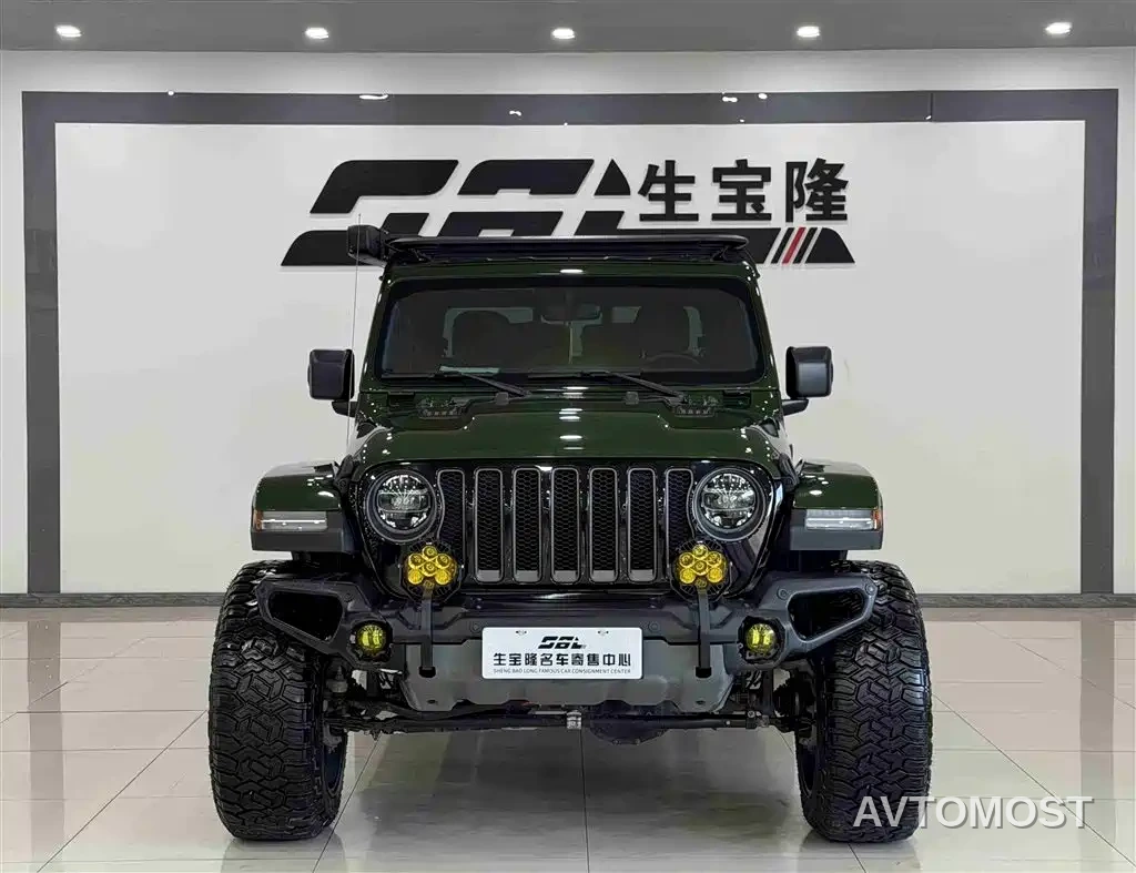 Jeep Gladiator 2023 3.6L Overland — фото 2