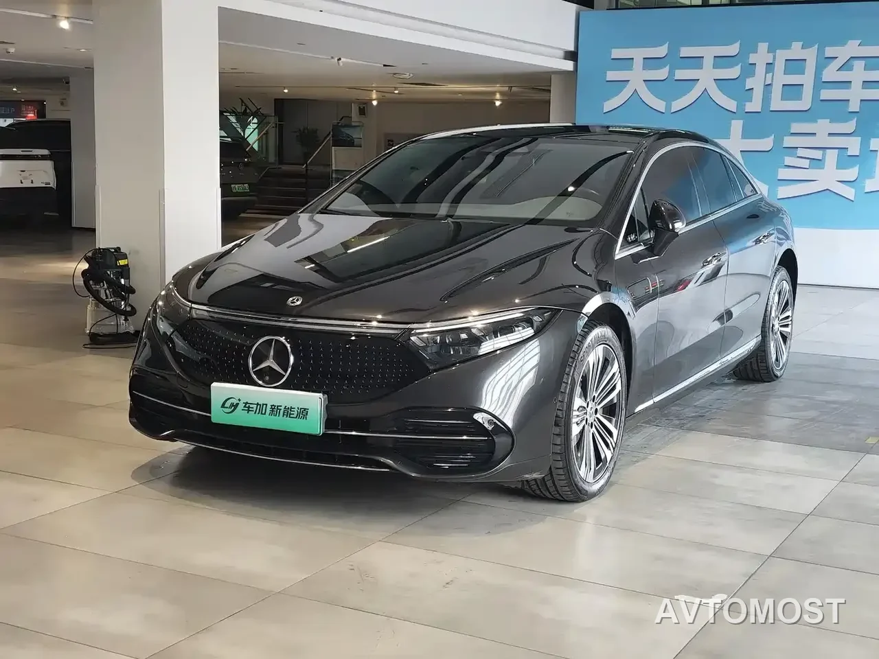 Mercedes-Benz EQS 2022 Model Year Facelift 450+ Pioneer Edition — фото 1