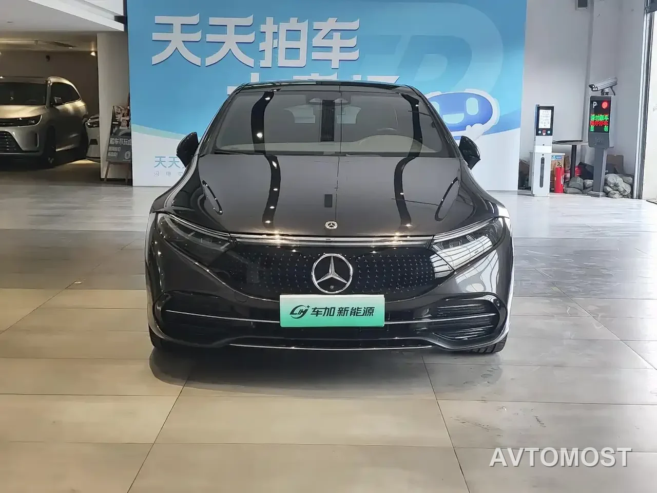 Mercedes-Benz EQS 2022 Model Year Facelift 450+ Pioneer Edition — фото 2