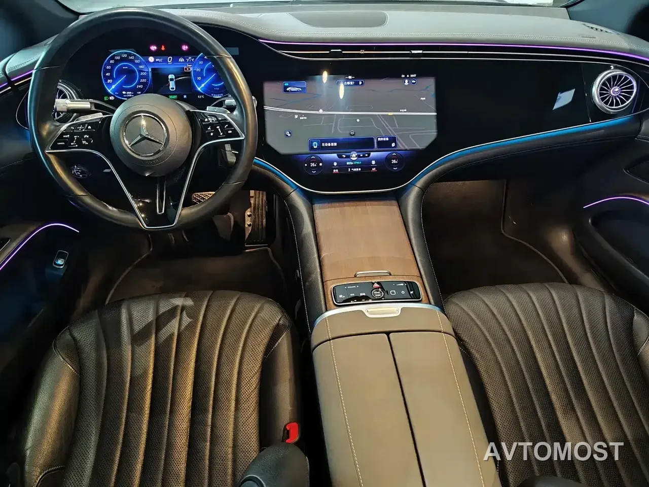 Mercedes-Benz EQS 2022 Model Year Facelift 450+ Pioneer Edition — фото 3