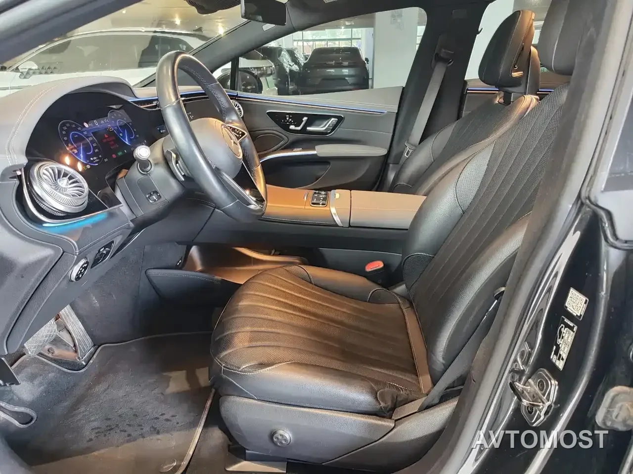 Mercedes-Benz EQS 2022 Model Year Facelift 450+ Pioneer Edition — фото 6