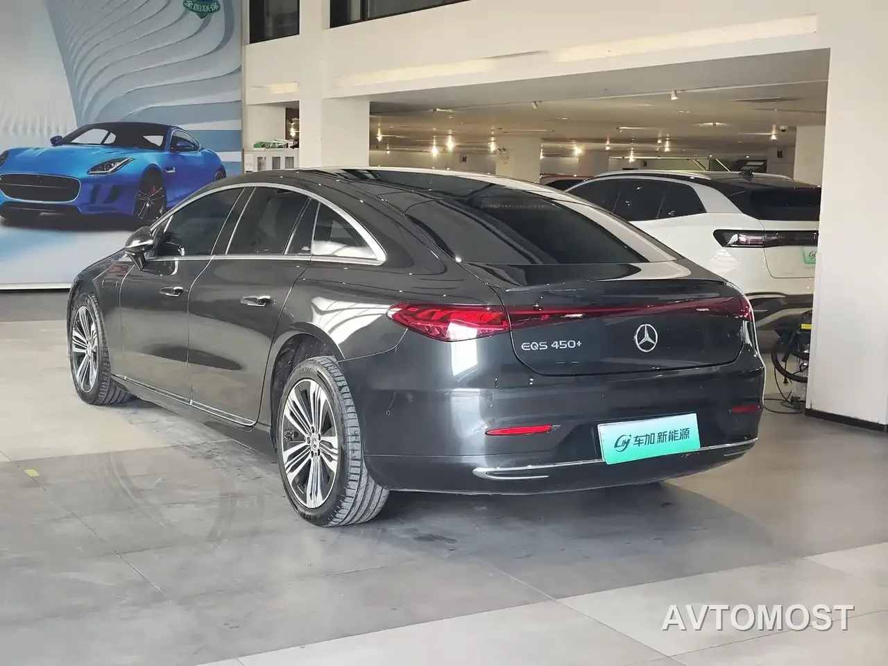 Mercedes-Benz EQS 2022 Model Year Facelift 450+ Pioneer Edition — фото 4