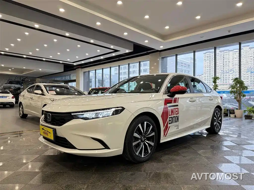 Honda Integra 2023 2.0L e:HEV Sharp Tech Edition — фото 1