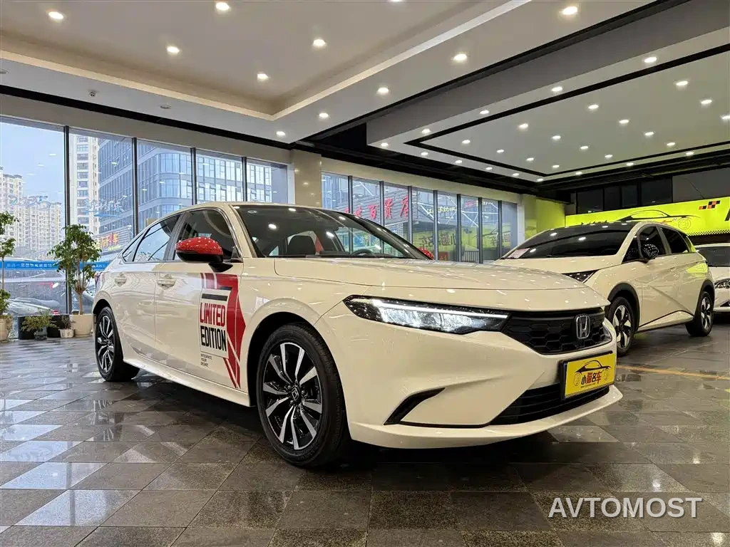 Honda Integra 2023 2.0L e:HEV Sharp Tech Edition — фото 3