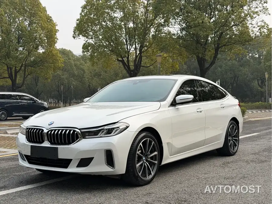 BMW 6 Series GT 2022 Model 630i Luxury Design Package