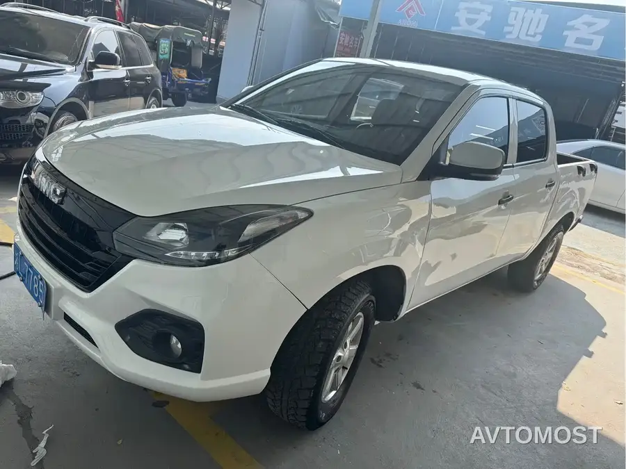 Jiangling Baodian 2023 Model 2.5T Diesel 4WD Comfort Long Wheelbase JX4D25A6L