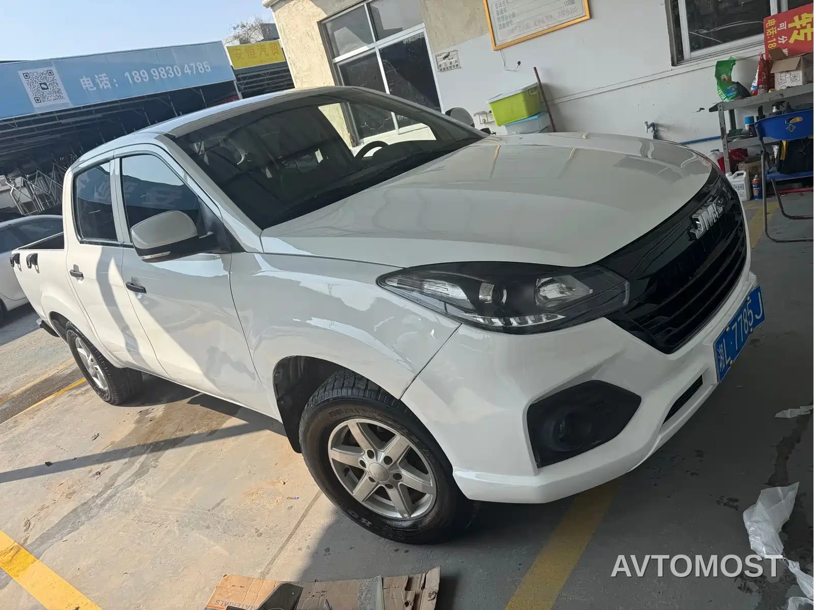 Jiangling Baodian 2023 Model 2.5T Diesel 4WD Comfort Long Wheelbase JX4D25A6L — фото 2