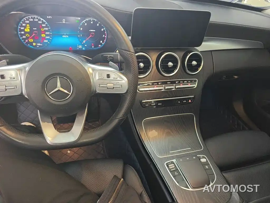 Mercedes-Benz C-Class 2021 C 200 L Fashion Sport Edition — фото 7