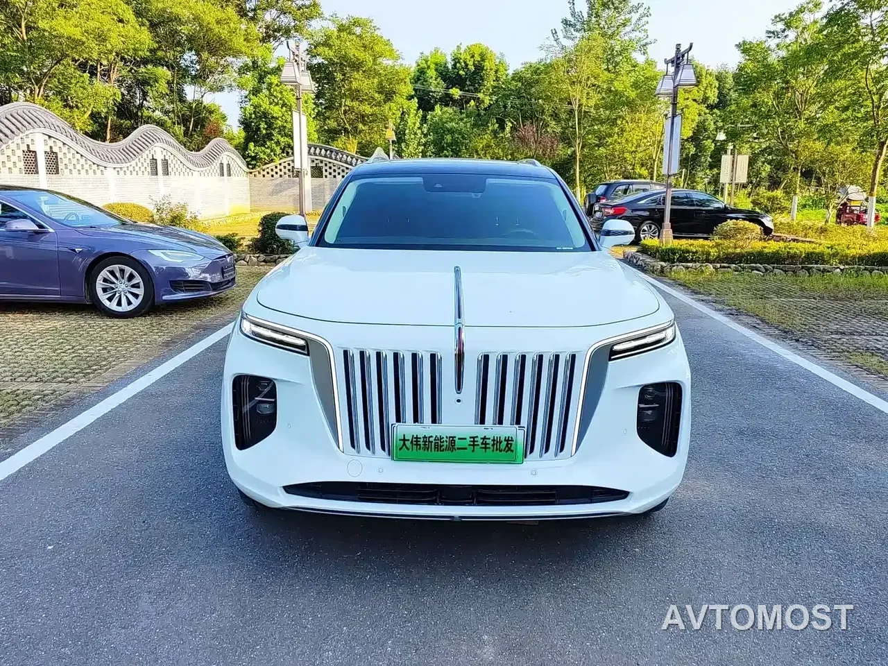 Hongqi E-HS9 2021 460km Flagship Deluxe 7-seater — фото 2
