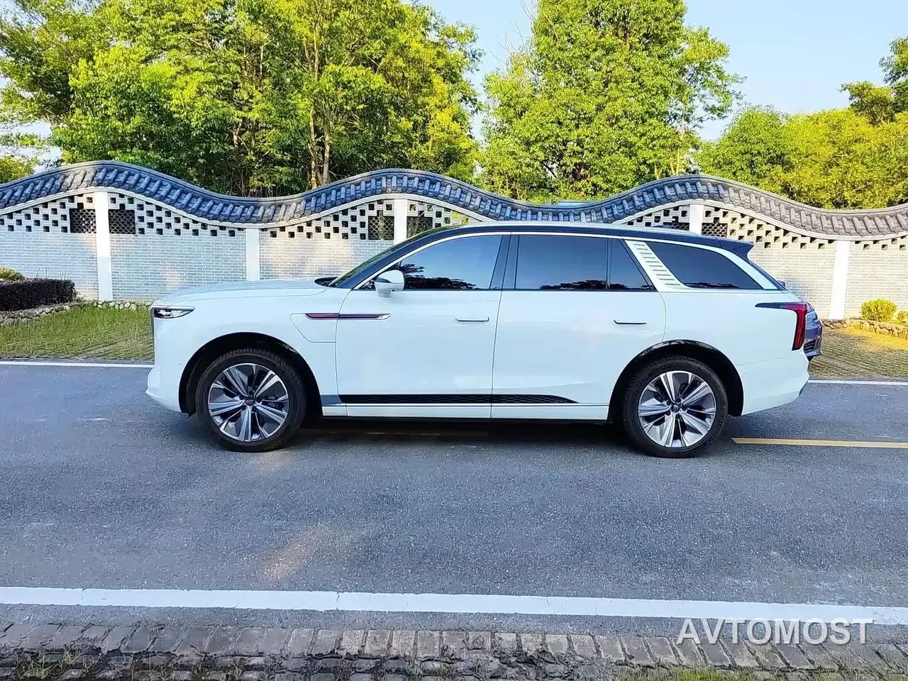 Hongqi E-HS9 2021 460km Flagship Deluxe 7-seater — фото 3