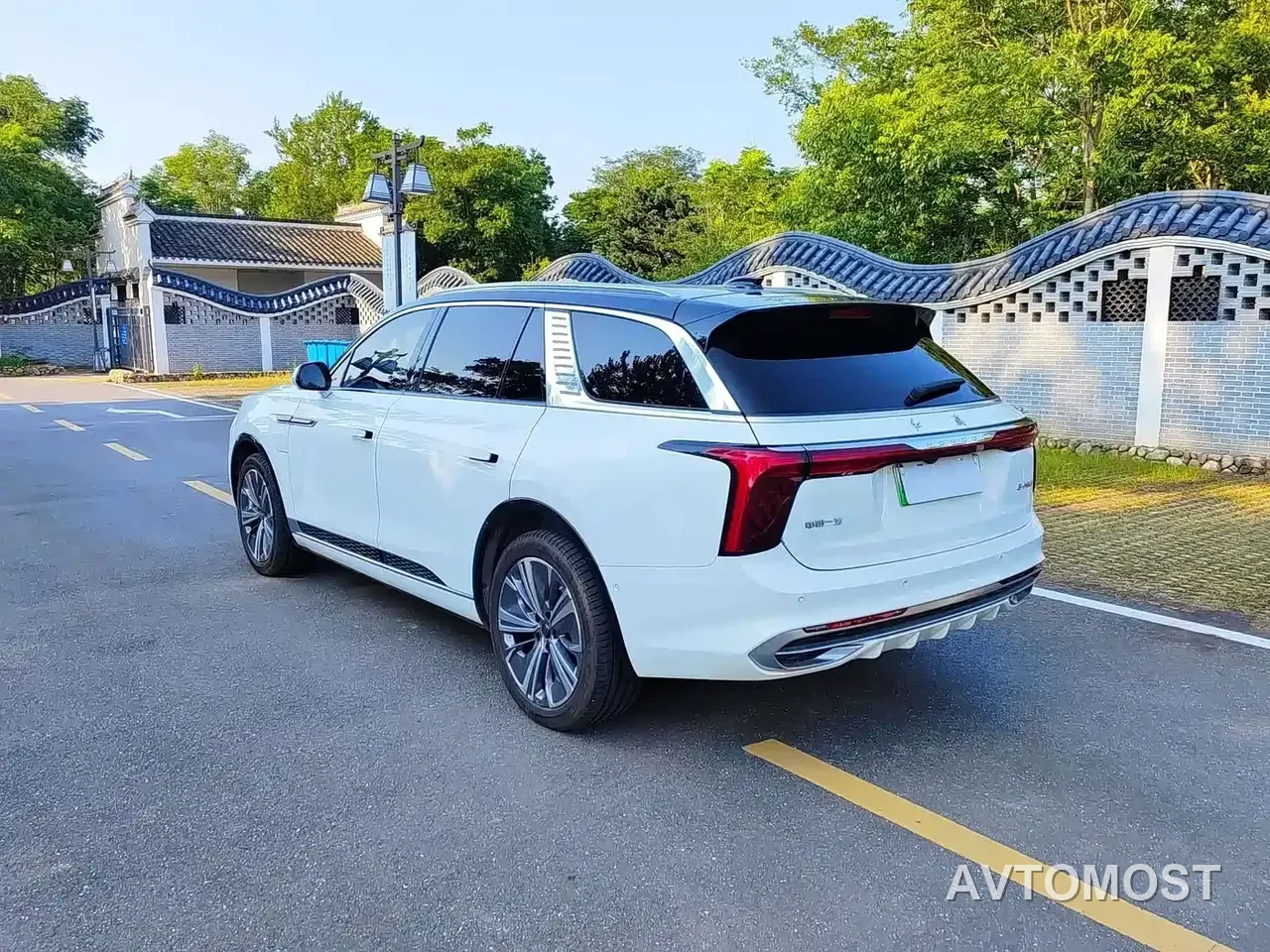Hongqi E-HS9 2021 460km Flagship Deluxe 7-seater — фото 4