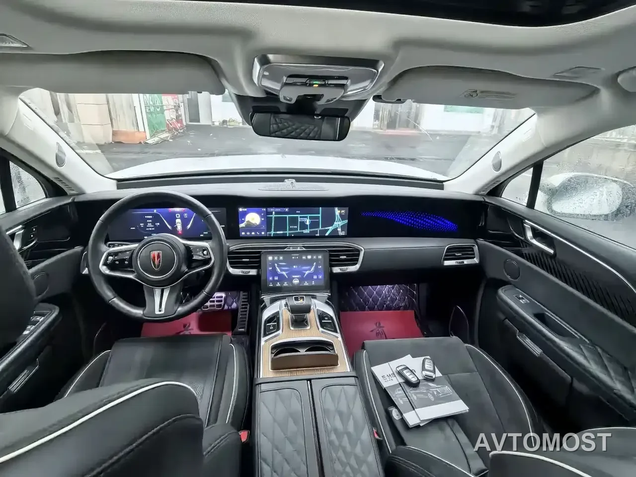 Hongqi E-HS9 2021 460km Flagship Deluxe 7-seater — фото 6
