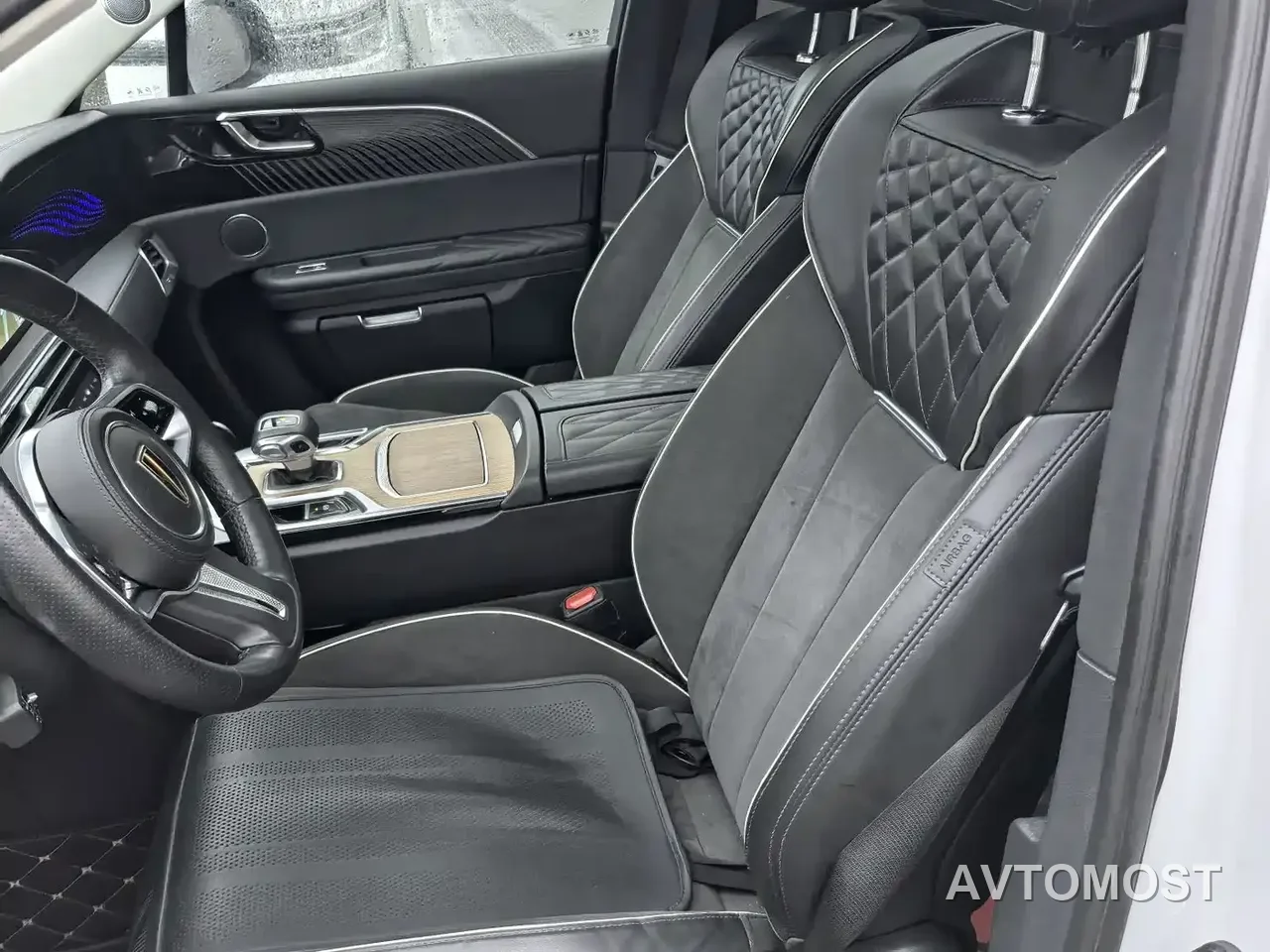 Hongqi E-HS9 2021 460km Flagship Deluxe 7-seater — фото 9