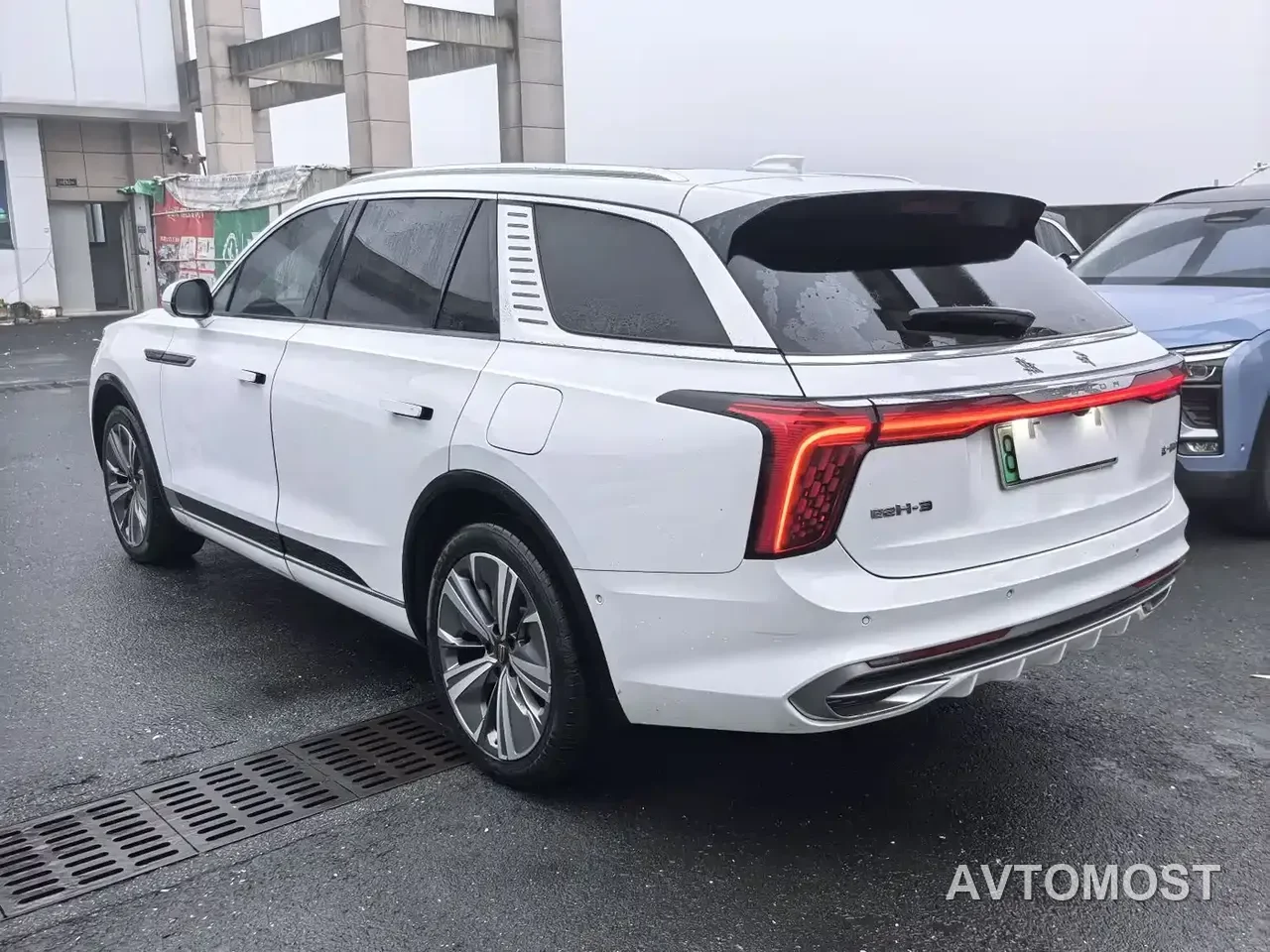 Hongqi E-HS9 2021 460km Flagship Deluxe 7-seater — фото 14