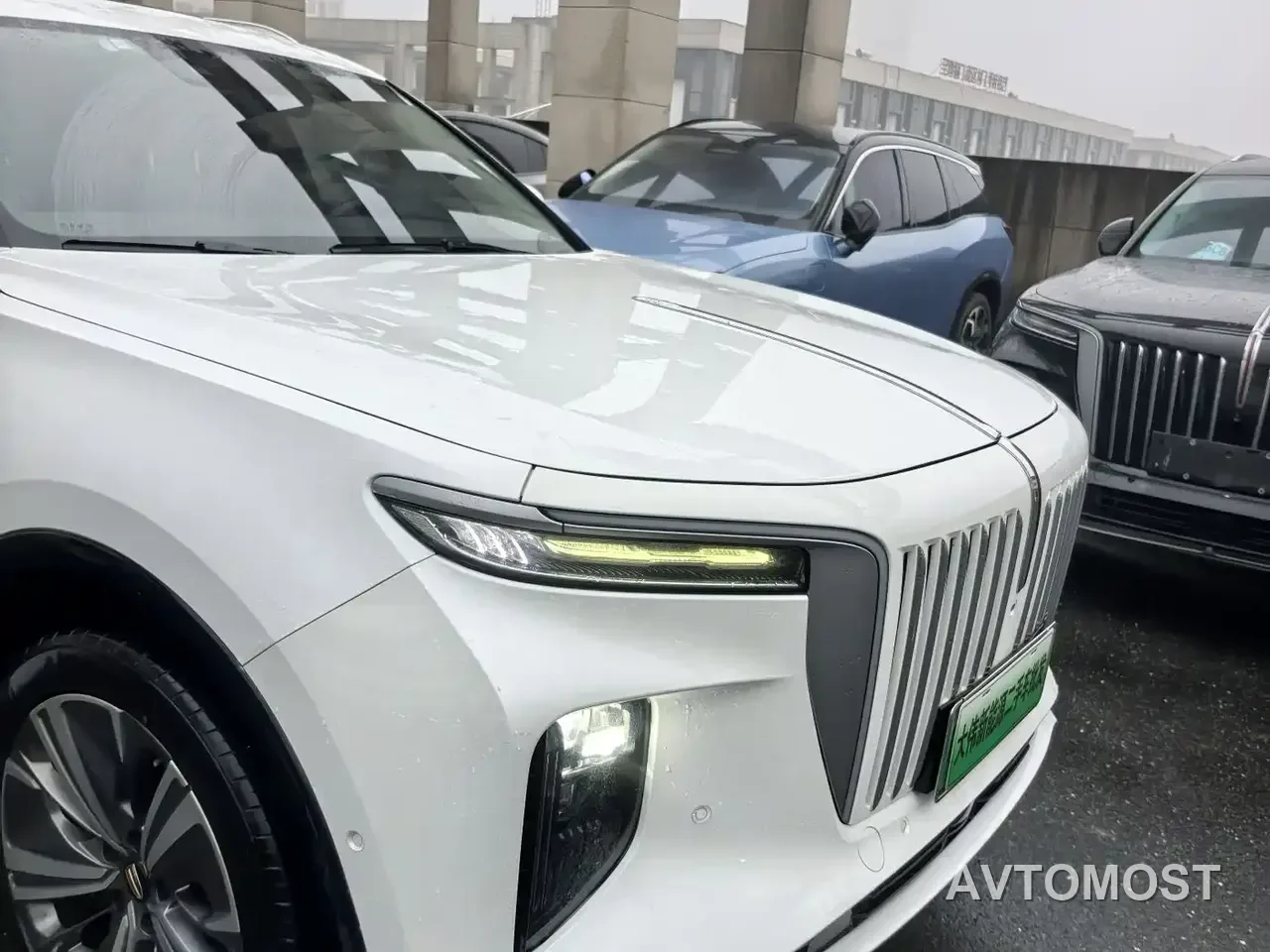 Hongqi E-HS9 2021 460km Flagship Deluxe 7-seater — фото 15