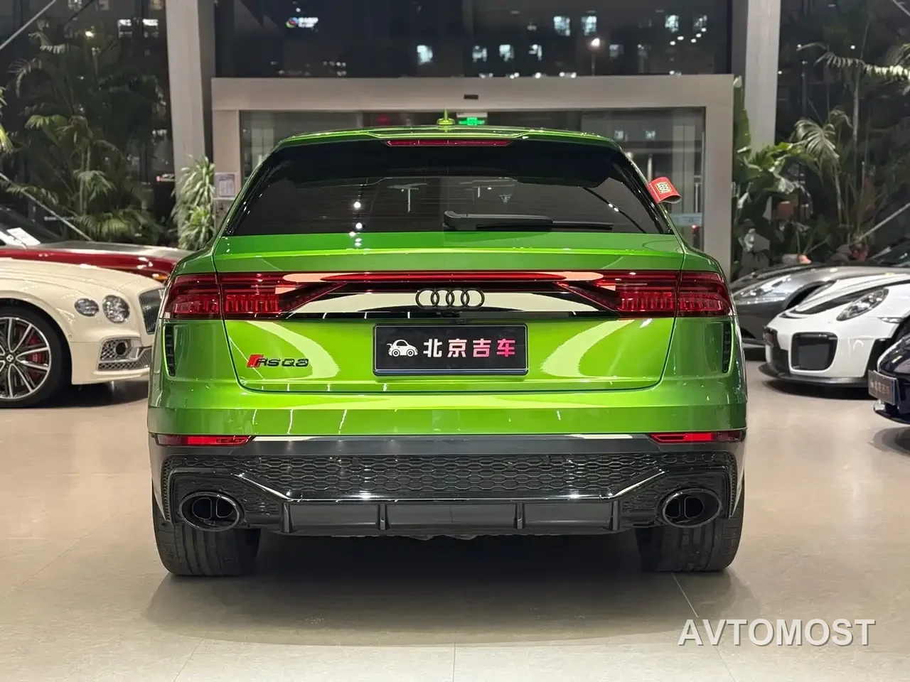 Audi RS Q8 2022 RS Q8 4.0T — фото 4