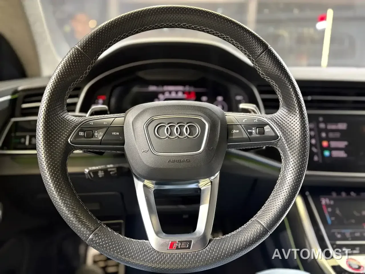 Audi RS Q8 2022 RS Q8 4.0T — фото 12