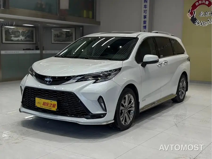 Toyota Granvia 2023 2.5L Hybrid Comfort Edition