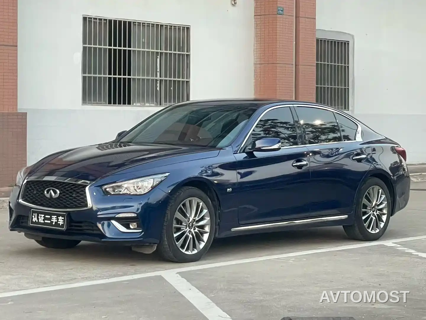 Infiniti Q50L 2022 2.0T Leisure Edition — фото 1