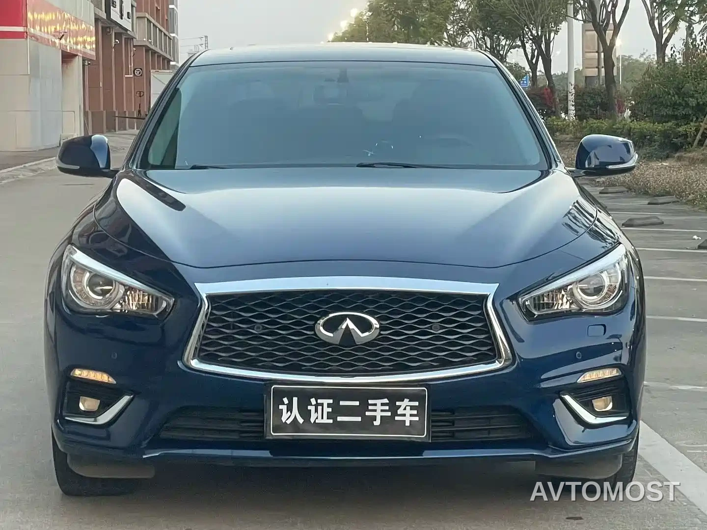 Infiniti Q50L 2022 2.0T Leisure Edition — фото 2