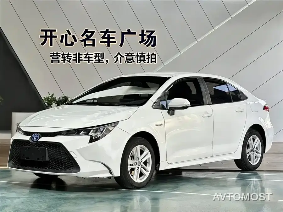 Toyota Levin 2022 Dual Engine 1.8H E-CVT Progressive Edition