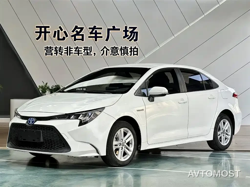 Toyota Levin 2022 Dual Engine 1.8H E-CVT Progressive Edition — фото 1