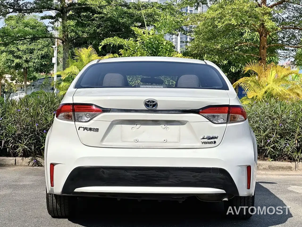 Toyota Levin 2022 Dual Engine 1.8H E-CVT Progressive Edition — фото 6