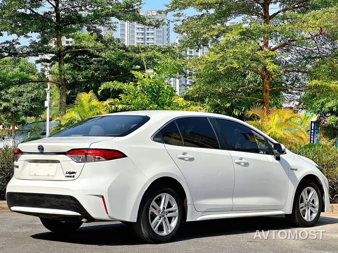 Toyota Levin 2022 Dual Engine 1.8H E-CVT Progressive Edition — фото 7