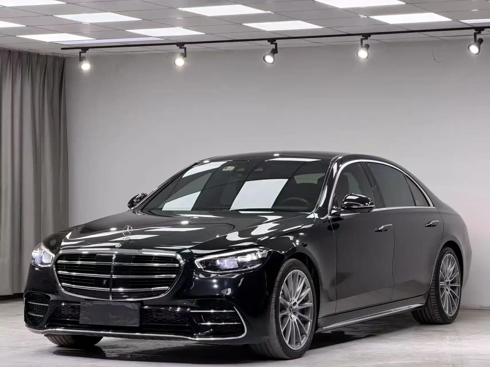 Mercedes-Benz S-Class 2022 S 450 L 4MATIC — фото 2