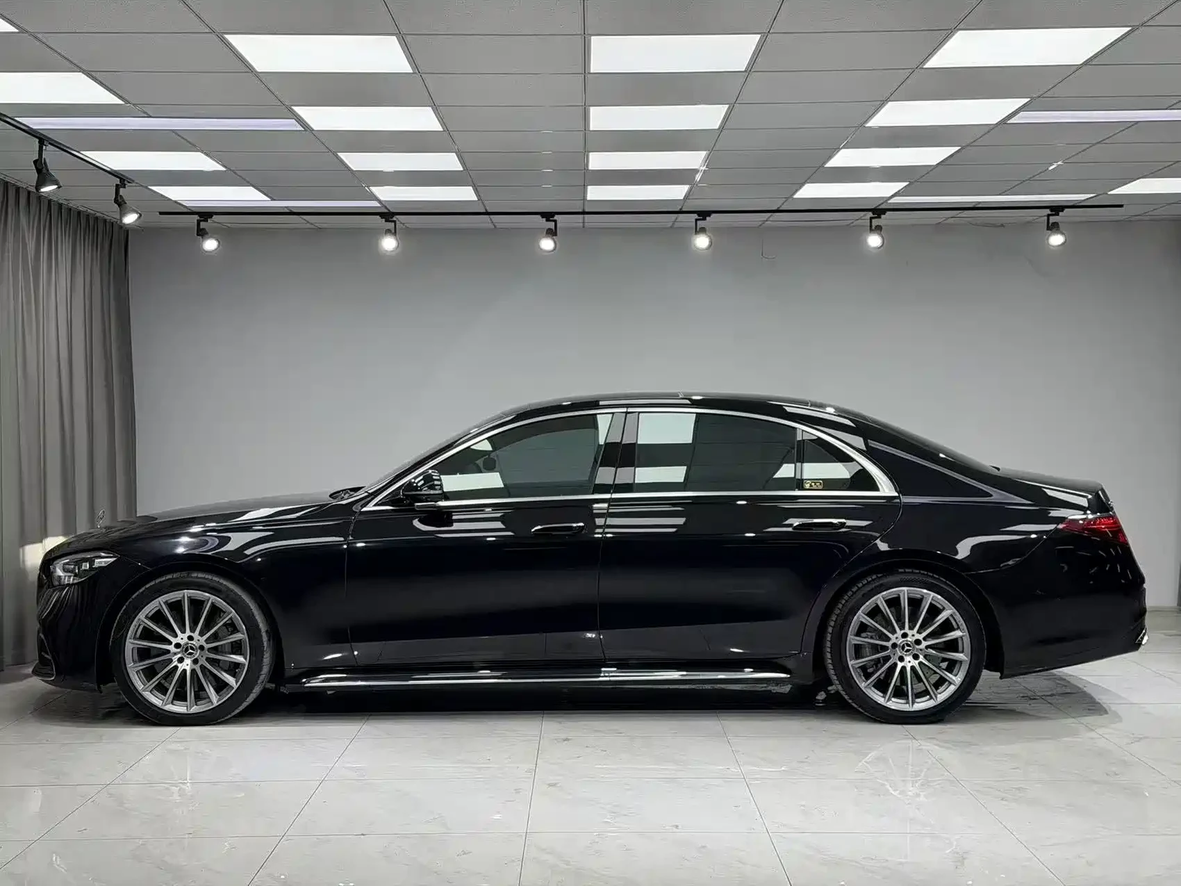Mercedes-Benz S-Class 2022 S 450 L 4MATIC — фото 3