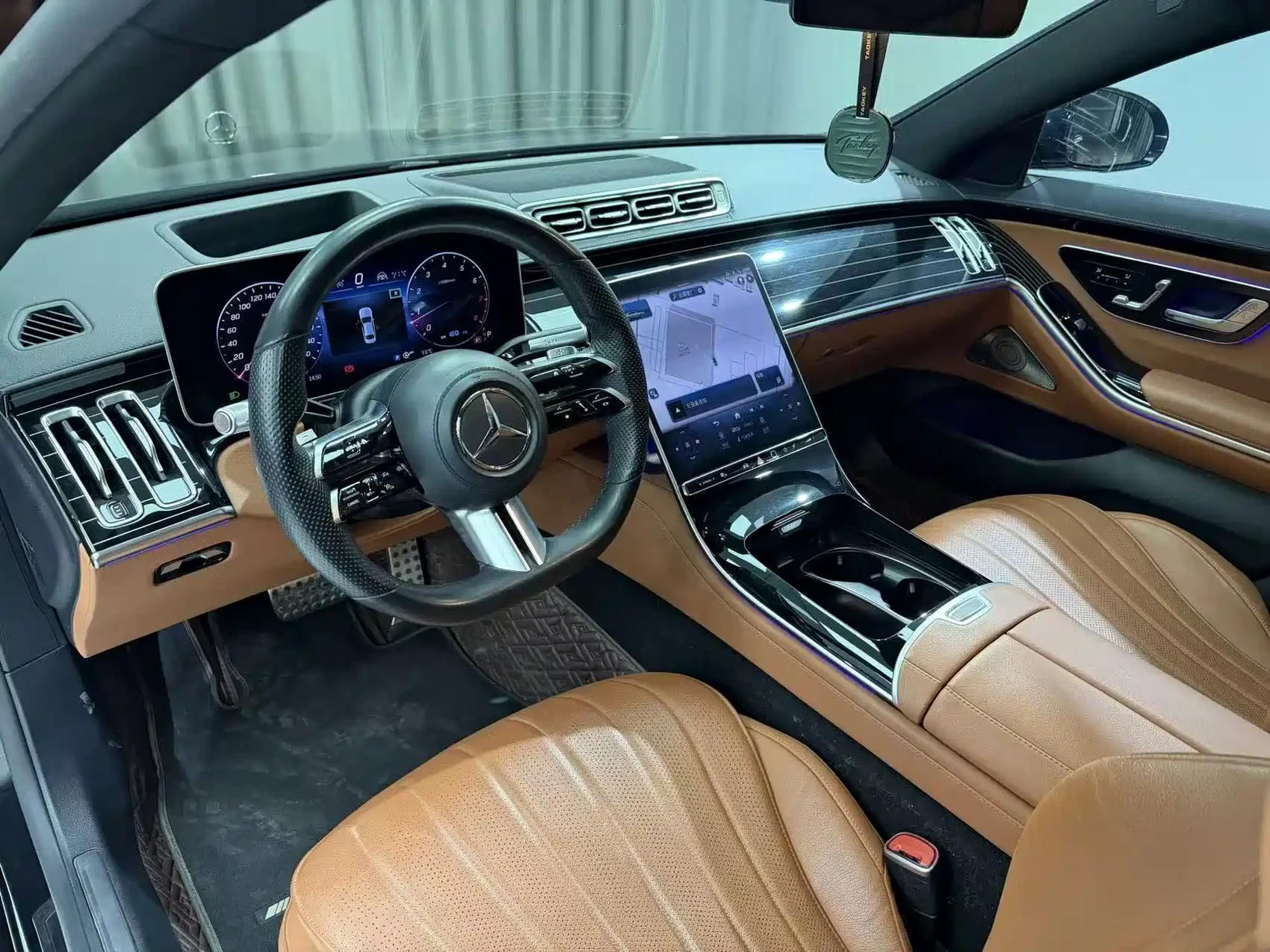 Mercedes-Benz S-Class 2022 S 450 L 4MATIC — фото 4