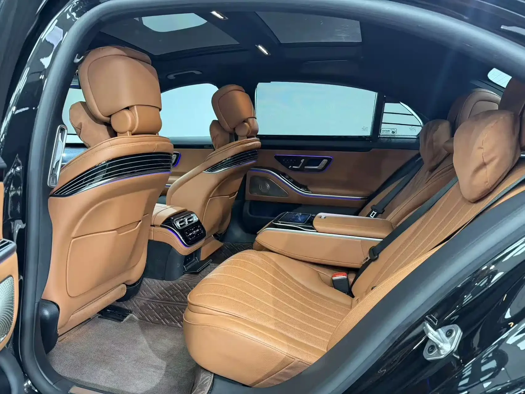 Mercedes-Benz S-Class 2022 S 450 L 4MATIC — фото 6