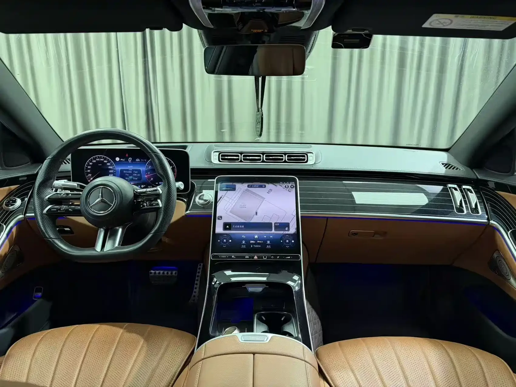 Mercedes-Benz S-Class 2022 S 450 L 4MATIC — фото 7