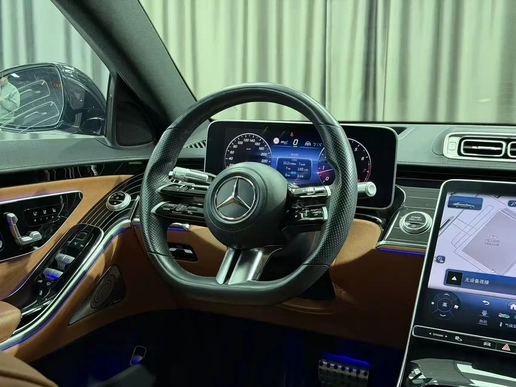 Mercedes-Benz S-Class 2022 S 450 L 4MATIC — фото 8