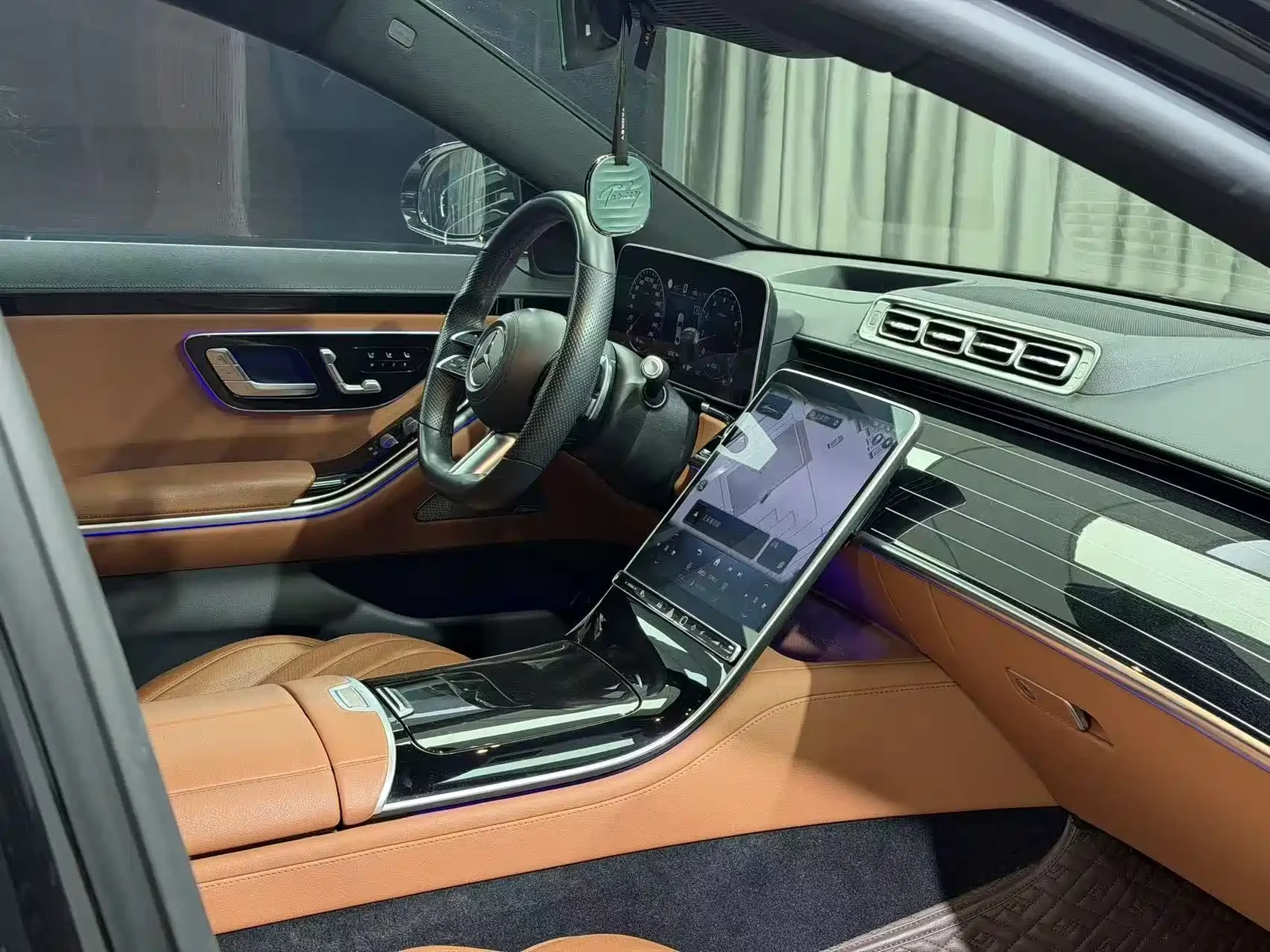 Mercedes-Benz S-Class 2022 S 450 L 4MATIC — фото 11