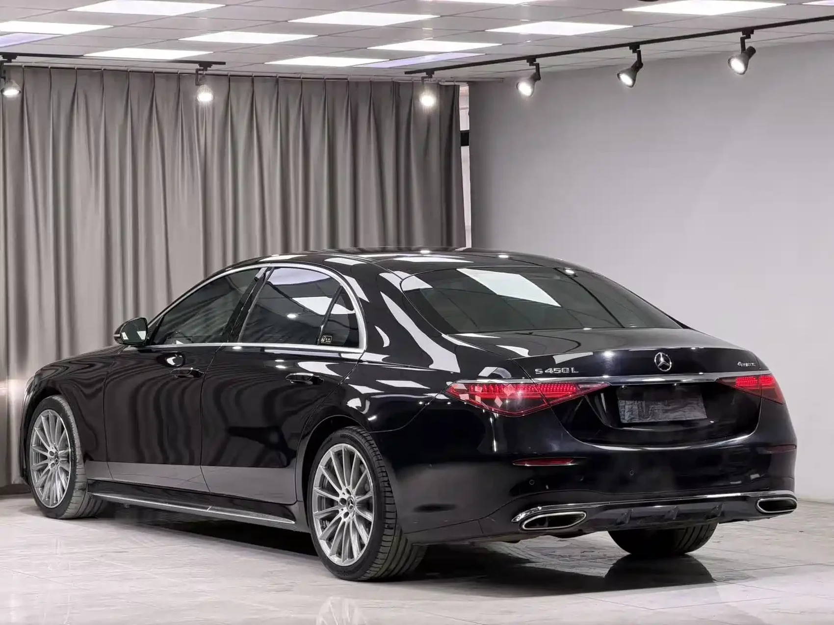Mercedes-Benz S-Class 2022 S 450 L 4MATIC — фото 12