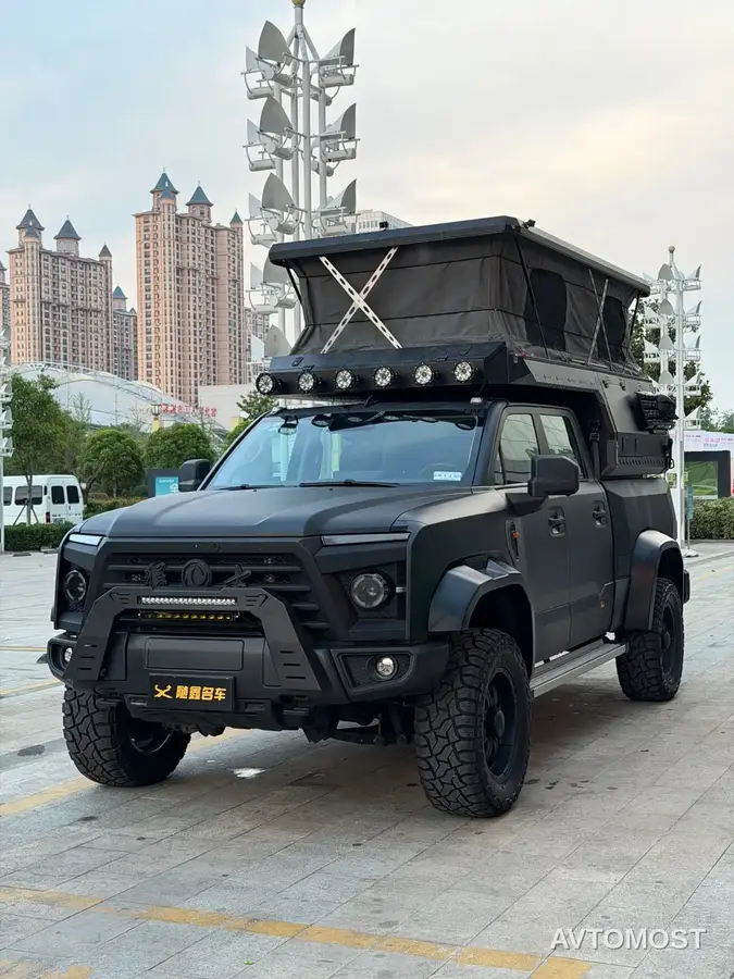 Dongfeng Mengshi MS600 2023 Model 6.7T Diesel Double Cab Chassis Flagship Edition