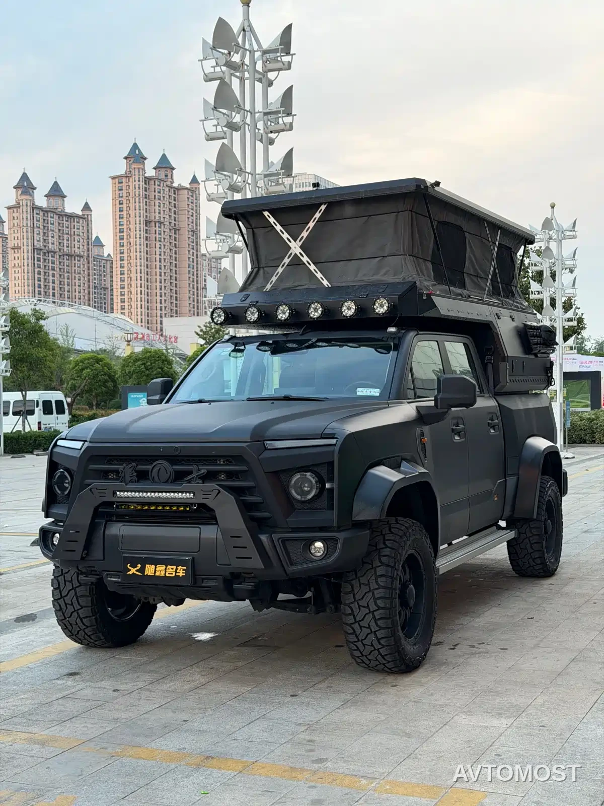 Dongfeng Mengshi MS600 2023 Model 6.7T Diesel Double Cab Chassis Flagship Edition — фото 1