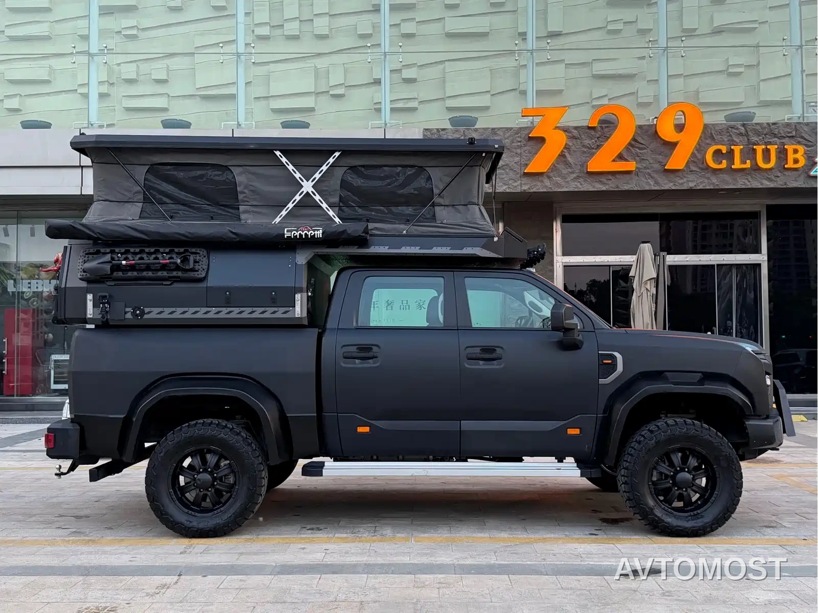Dongfeng Mengshi MS600 2023 Model 6.7T Diesel Double Cab Chassis Flagship Edition — фото 2
