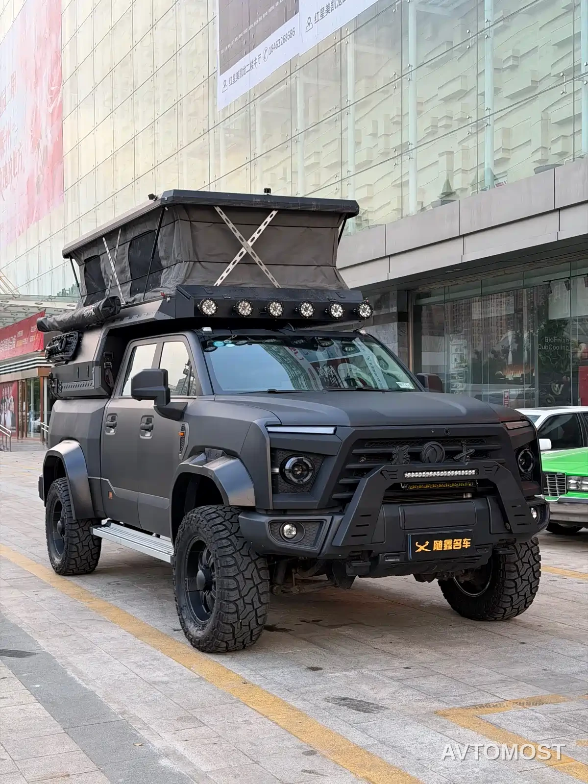 Dongfeng Mengshi MS600 2023 Model 6.7T Diesel Double Cab Chassis Flagship Edition — фото 3