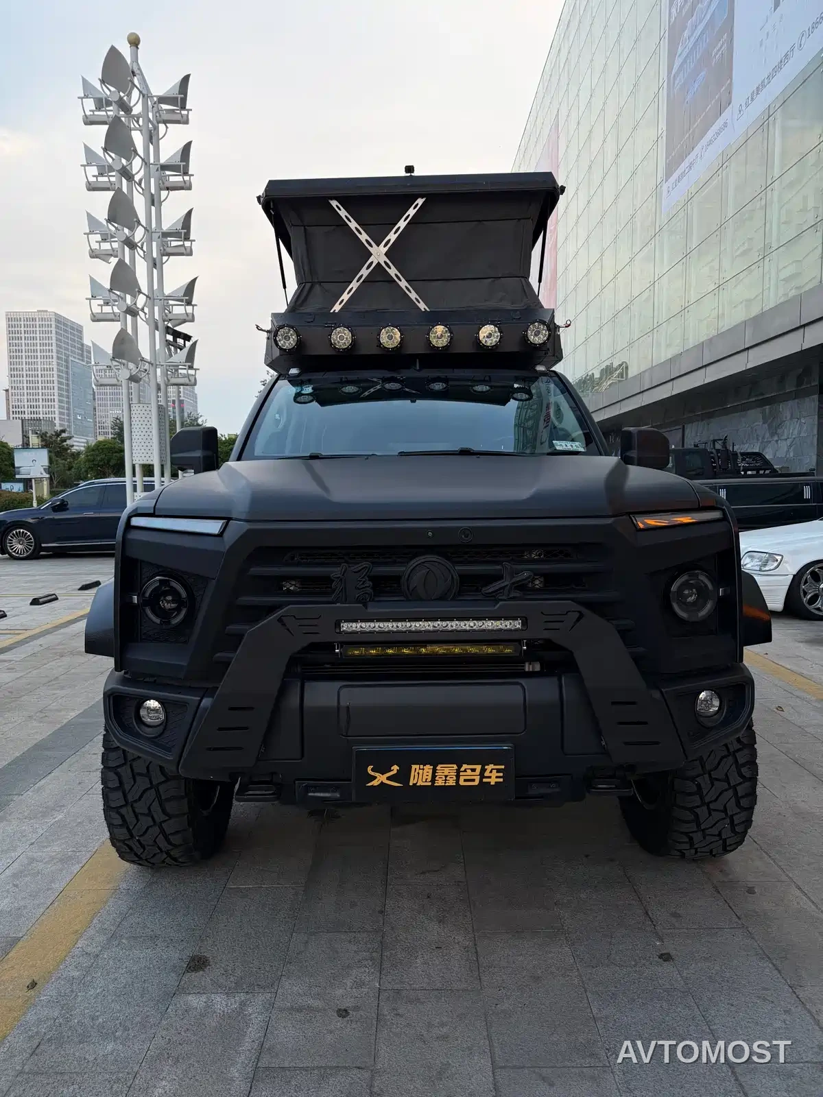 Dongfeng Mengshi MS600 2023 Model 6.7T Diesel Double Cab Chassis Flagship Edition — фото 4